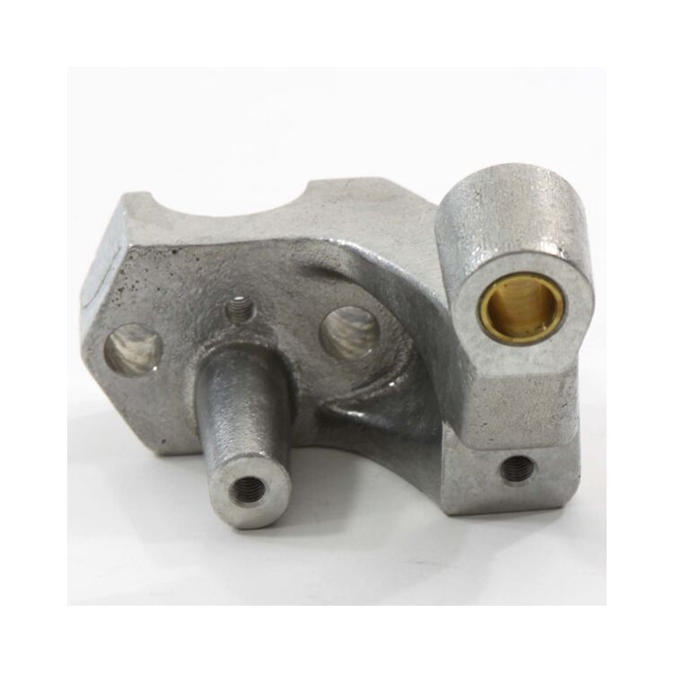 V-Twin Mfg. Police Jockey Shifter Support Bracket For Harley FL 1966-1984