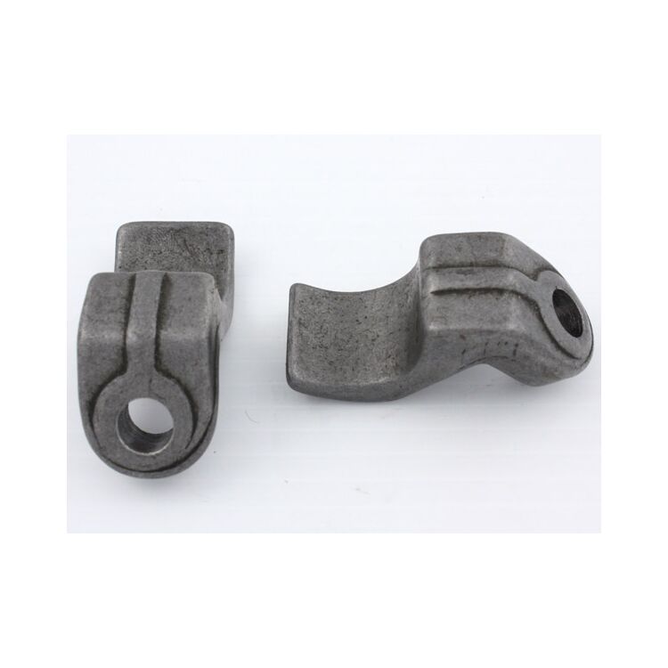 V-Twin Mfg. 1 1/8" Forged Floorboard Tabs For Harley 1936-1984