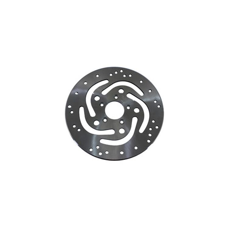 V-Twin Mfg. 11-1/2" Front Left Brake Rotor For Harley 2000-2014