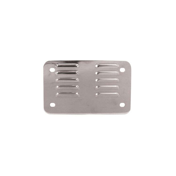 V-Twin Mfg. Louvered License Backing Plate