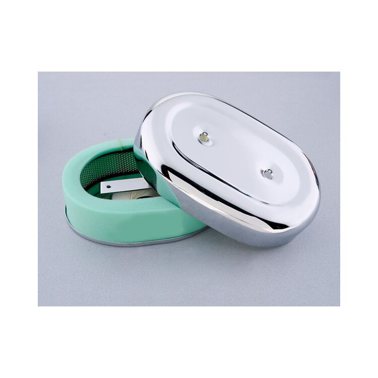 V-Twin Mfg. Oval Air Cleaner For Harley 1972-1987