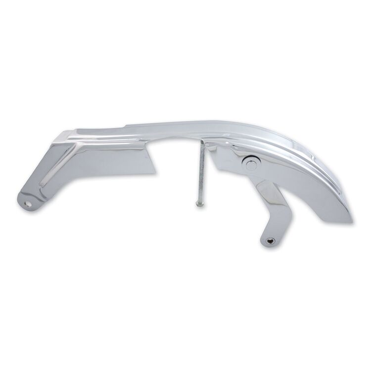 V-Twin Mfg. Rear Upper Belt Guard For Harley FXR 1987-1994