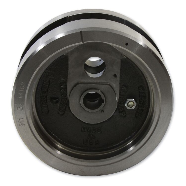 V-Twin Mfg. 3.5 " Stroke Flywheel Set For Harley EL 1936-1940