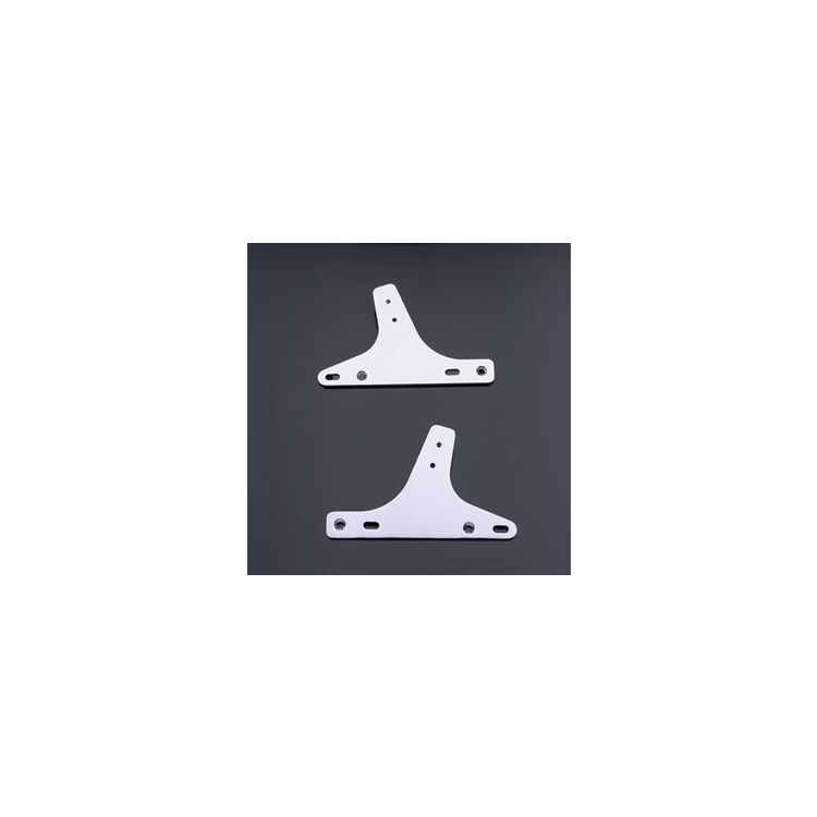 V-Twin Mfg. Sissy Bar Side Plates For Harley FL 1958-1984