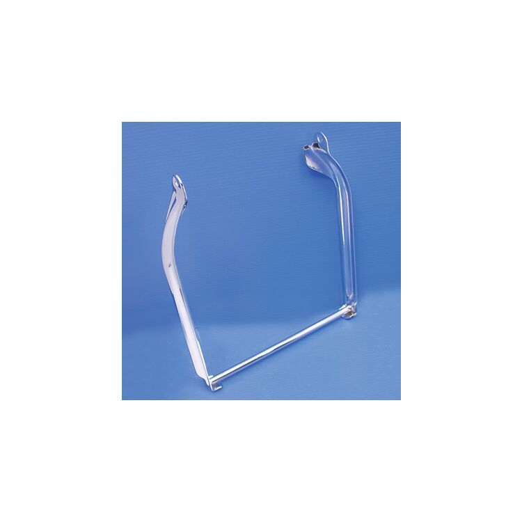 V-Twin Mfg. Chrome Rear Frame Stand For Harley WL 1936-1952