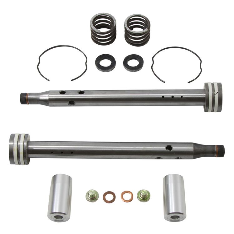 V-Twin Mfg. 41mm Front Fork Damper Kit For Harley FL Softail 1986-1999