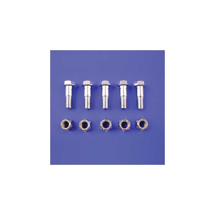 V-Twin Mfg. Sprocket Bolt Kit For Harley 1973-1998