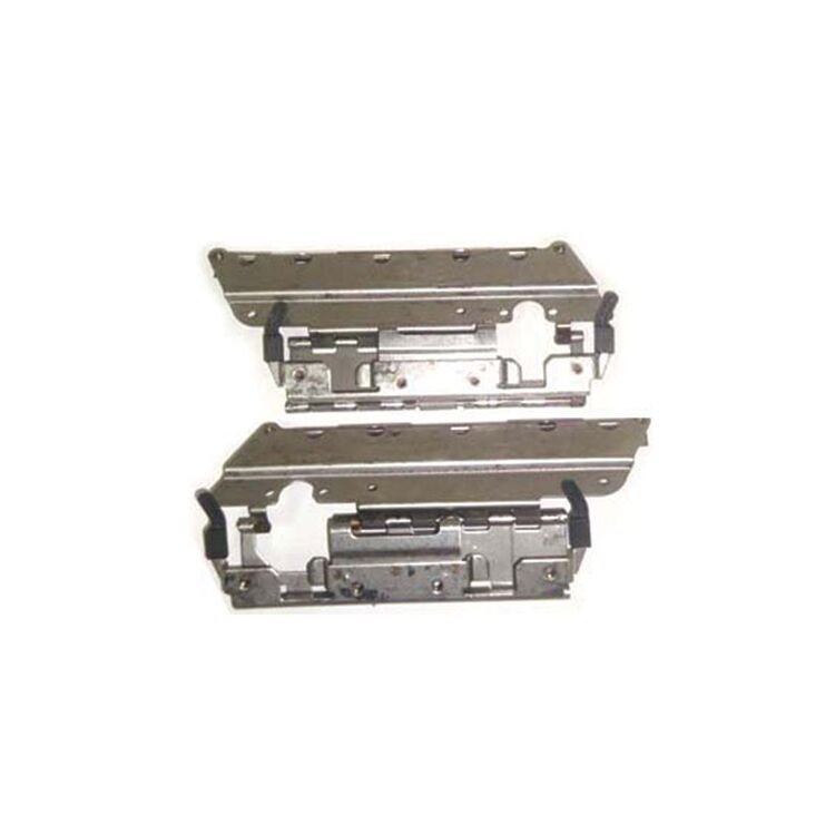 V-Twin Mfg. Chrome Saddlebag Latch Set For Harley Touring 1993-2013