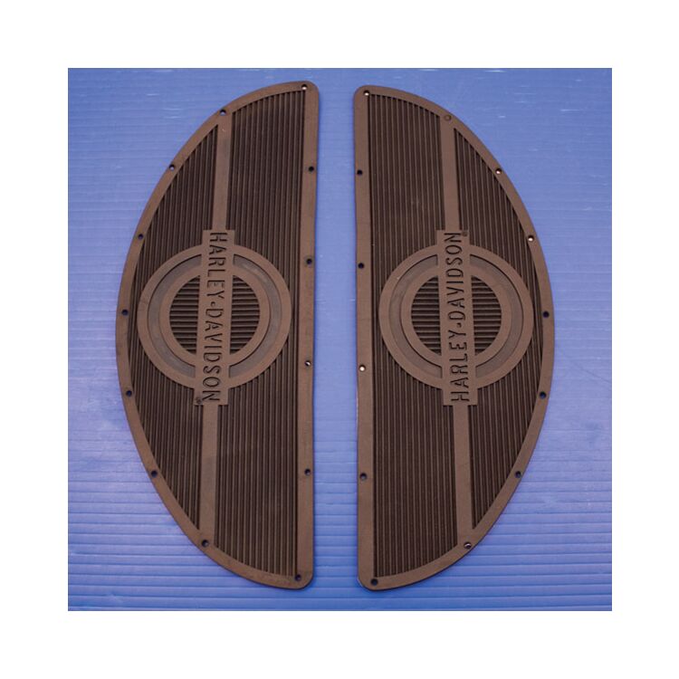 V-Twin Mfg. Floorboard Mat Set For Harley 1937-1973