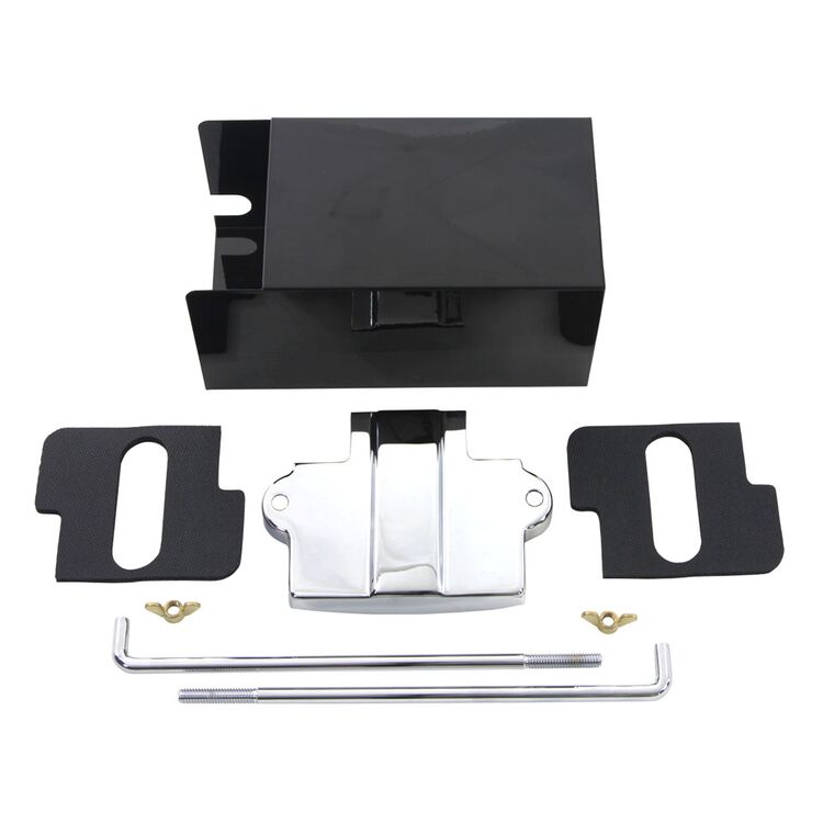 V-Twin Mfg. Battery Extension Box Kit