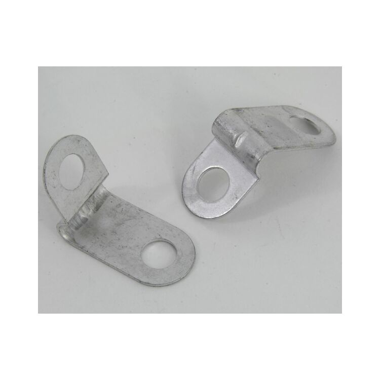 V-Twin Mfg. Spark Control Clamp For Harley FL EL UL 1936-1948