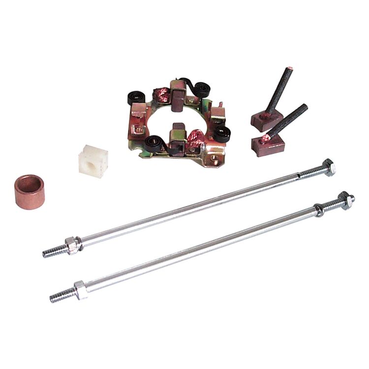 V-Twin Mfg. Hitachi Starter Rebuild Kit For Harley 1974-1988