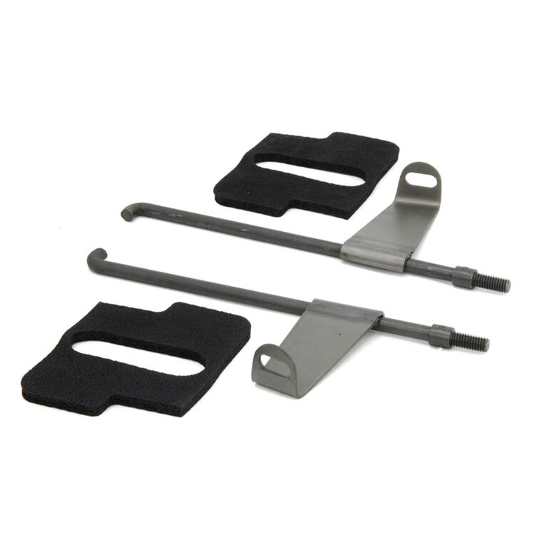 V-Twin Mfg. Battery Rod Set For Harley FL EL UL 1936-1957