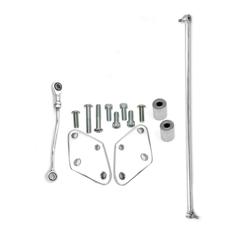 V-Twin Mfg. Reduced Reach Forward Control Kit For Harley Sportster 2004-2013