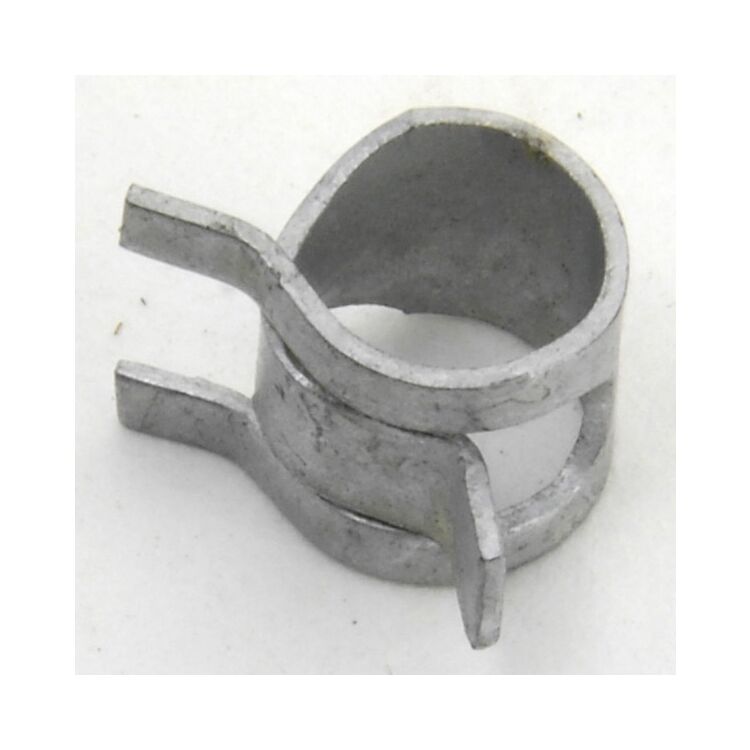 V-Twin Mfg. Battery Vent Hose Clamp For Harley 1965-1996