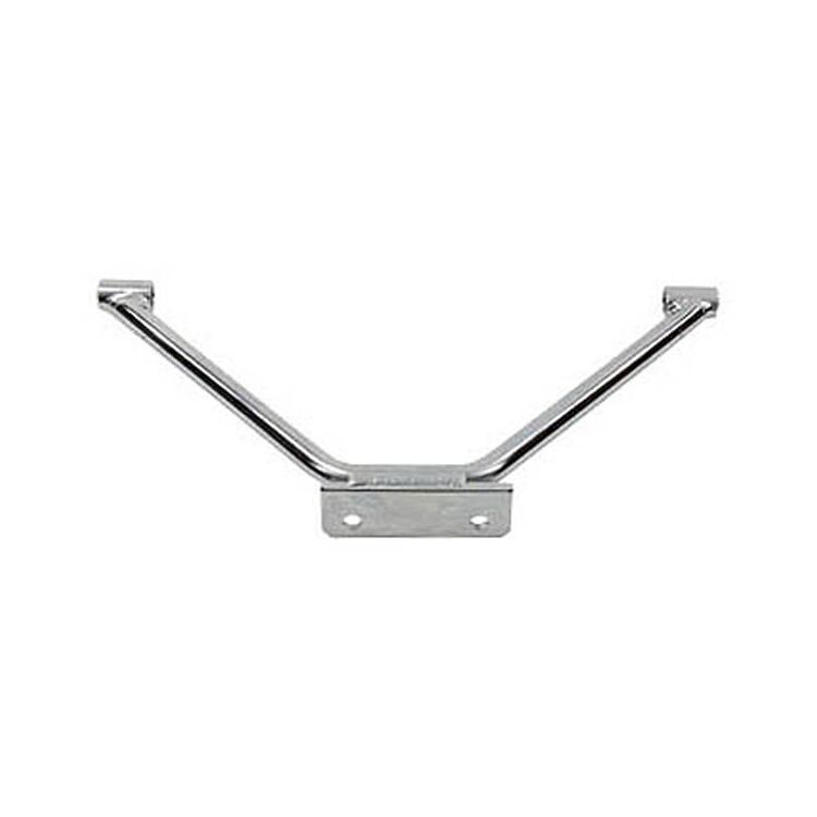 V-Twin Mfg. Chrome Rear Footpeg Bracket For Harley 1936-1957