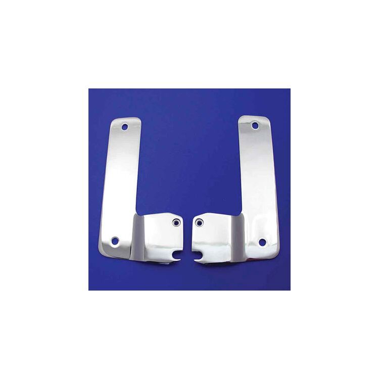 V-Twin Mfg. Windshield Mounting Bracket Kit For Harley Touring 1983-1992
