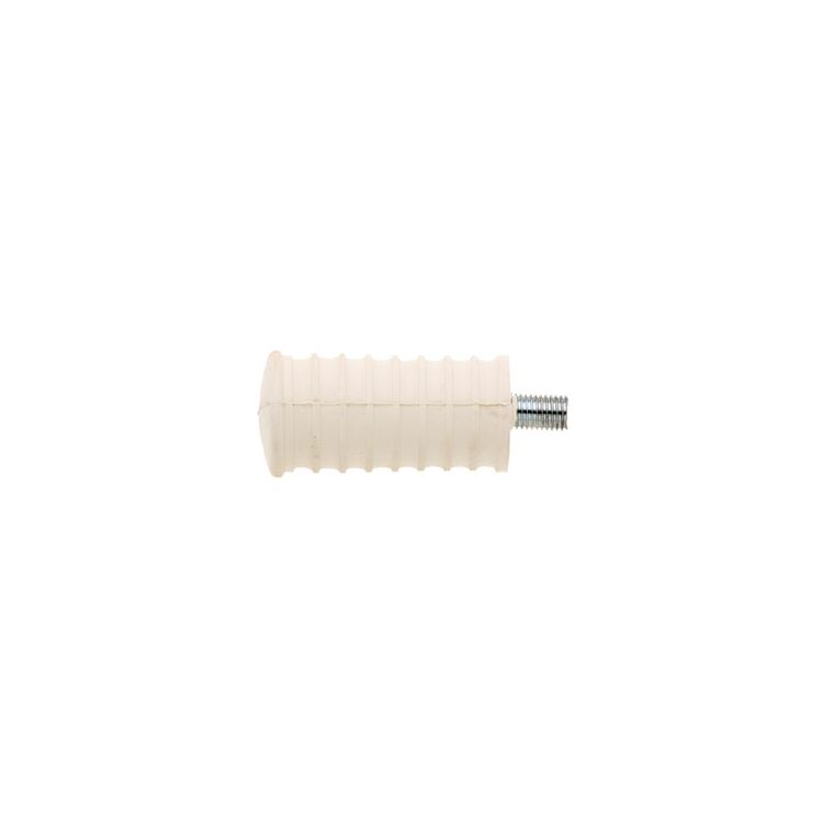 V-Twin Mfg. White Rubber Shifter Peg