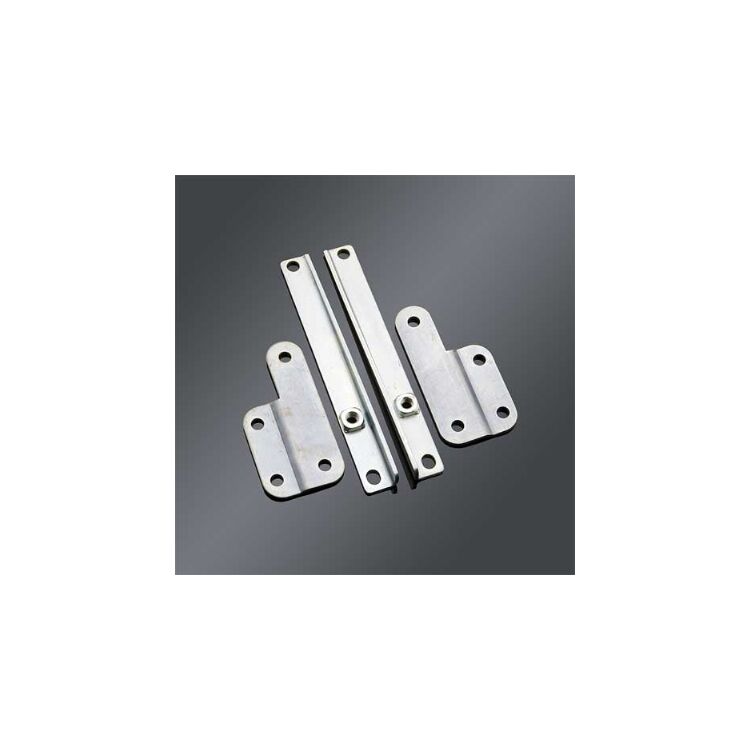 V-Twin Mfg. Replica Windshield Bracket Set For Harley FL 1949-1959