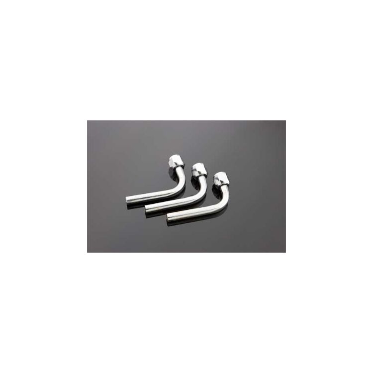 V-Twin Mfg. Nipple Nuts And Tube Oil Line Fitting