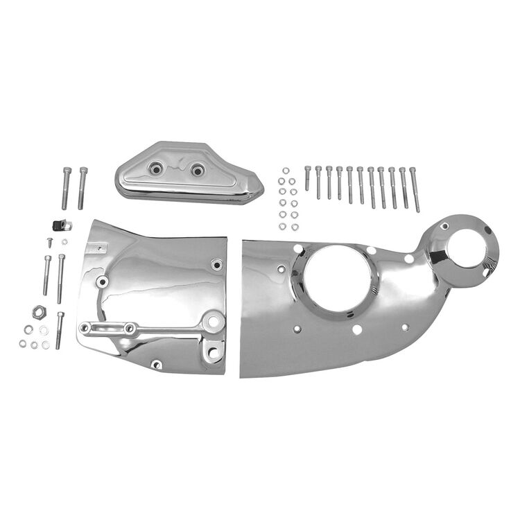 V-Twin Mfg. Right Side Engine Dress Up Kit For Harley Sportster 1991-2003