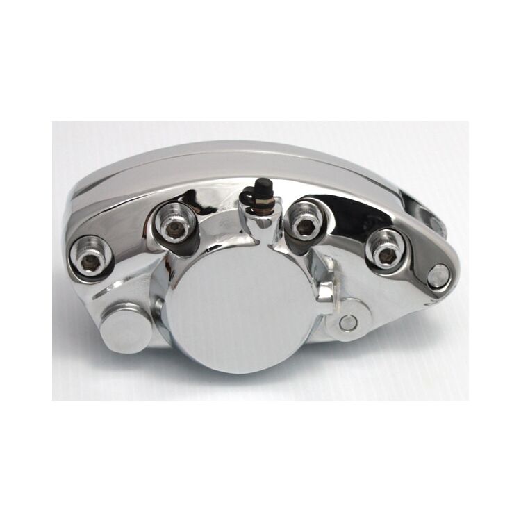 V-Twin Mfg. Rear Caliper Assembly For Harley FL FX 1973-1980