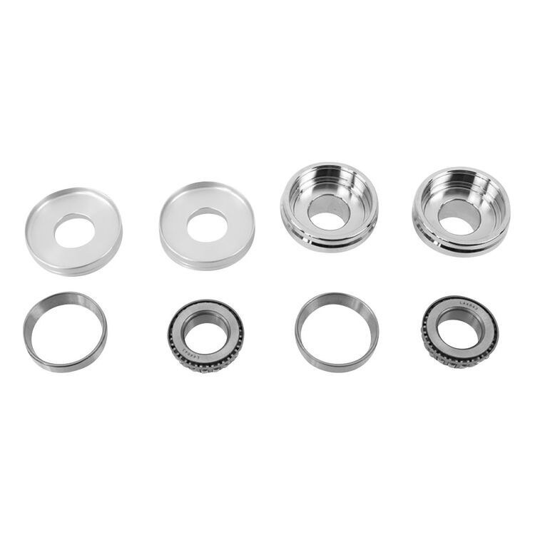 V-Twin Mfg. Fork Stem Conversion Kit For Harley 1937-1977