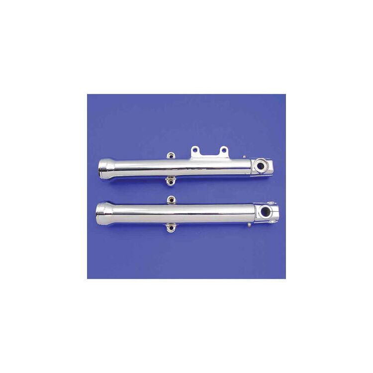 V-Twin Mfg. Lower Fork Sliders For Harley FXD / XL 2000-2007