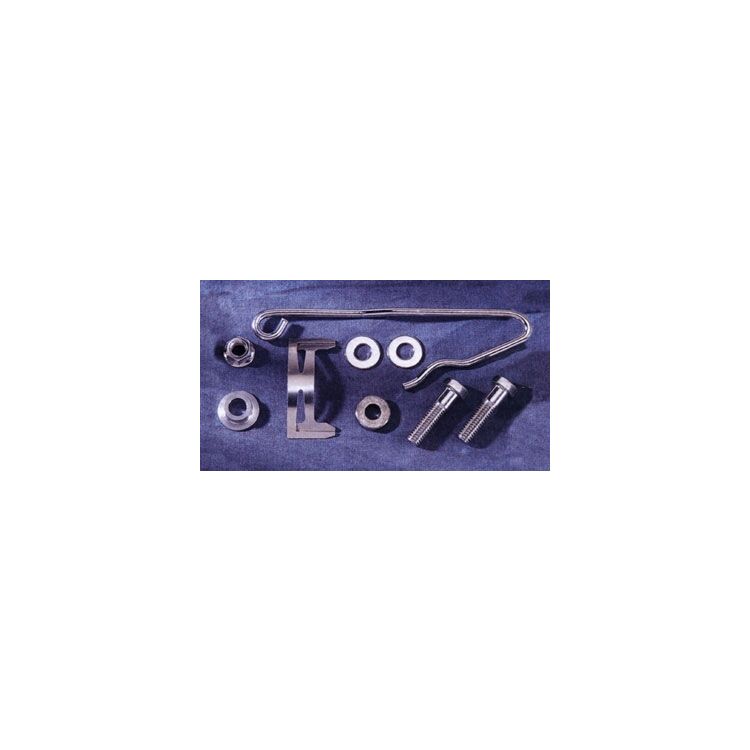 V-Twin Mfg. Rear Caliper Anti-Rattle Kit For Harley FL FX 1973-1980