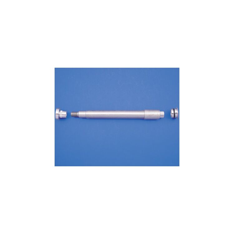 V-Twin Mfg. Chrome Flush Mount Front Axle Kit For Harley FXD / FXR 1988-2003