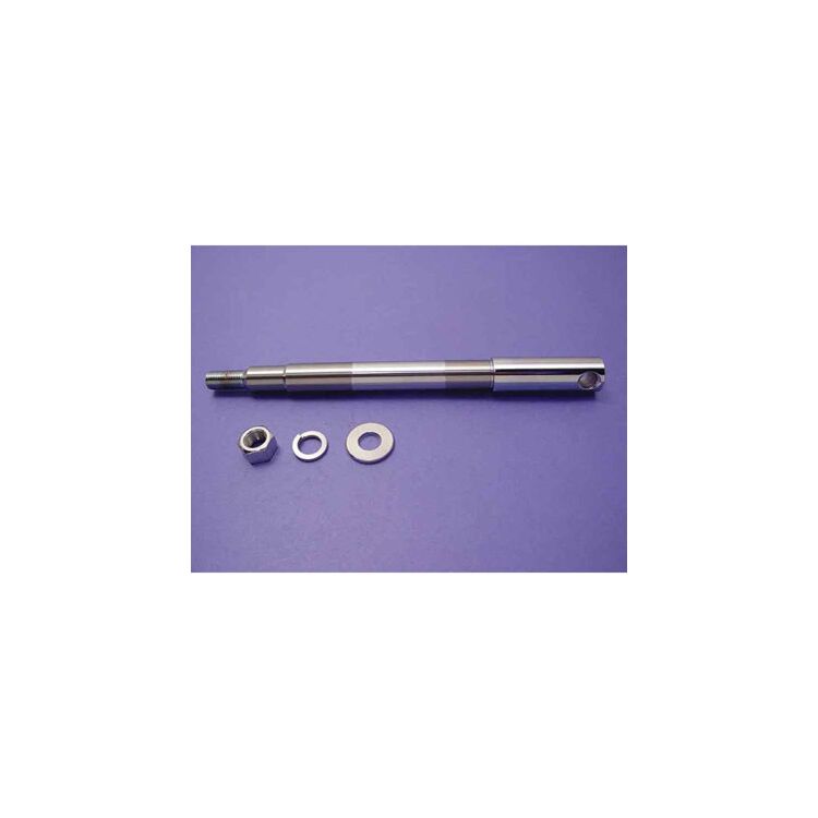 V-Twin Mfg. Replacement Front Axle & Hardware Kit For Harley FXSTD 2007