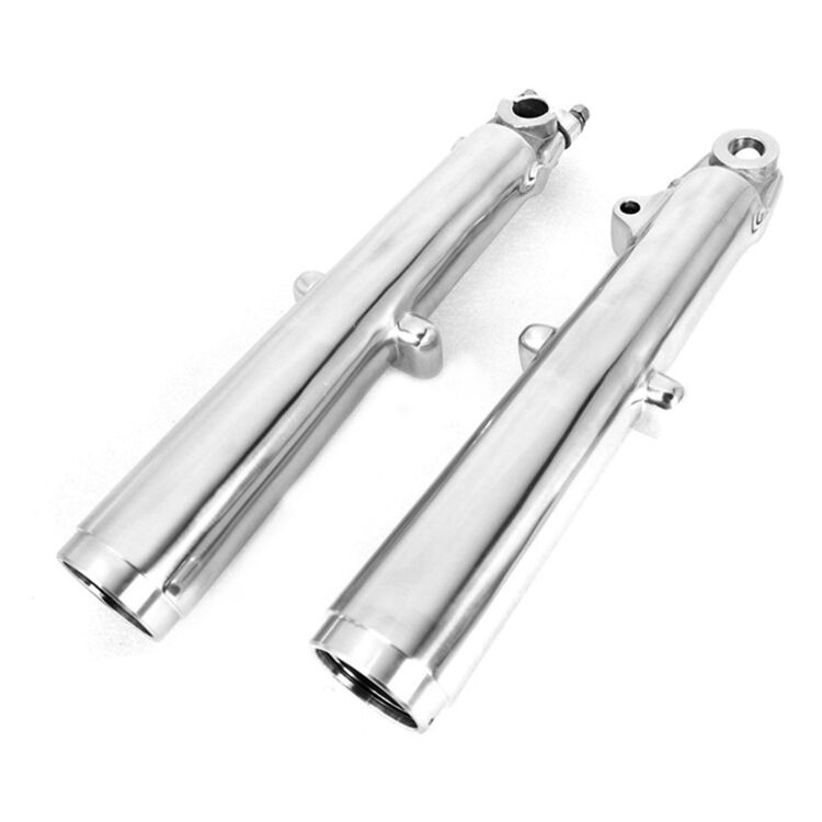 V-Twin Mfg. 41mm Glide Fork Slider Set For Harley FL 1949-1968