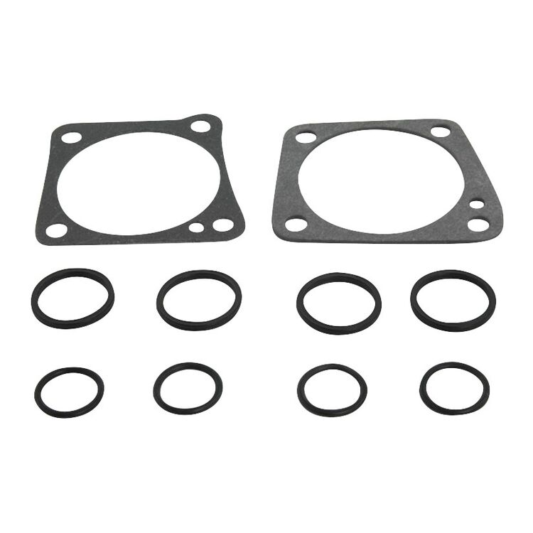 V-Twin Mfg. Lifter Block Gasket Set For Harley FL FX 1979-1984
