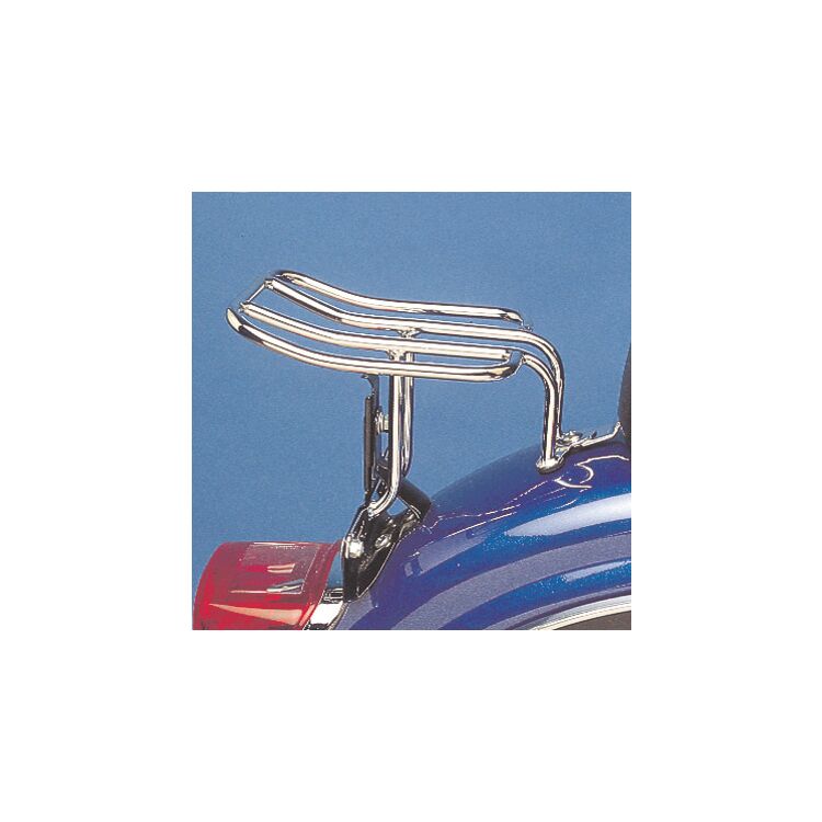 V-Twin Mfg. Rear Fender Luggage Rack For Harley Sportster 1979-2003