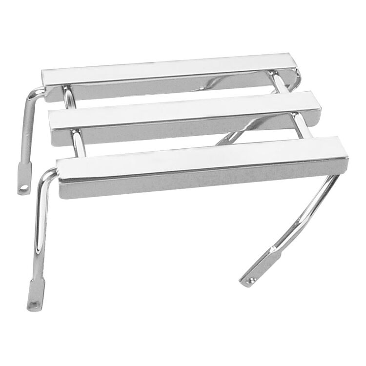 V-Twin Mfg. 3-Channel Luggage Rack For Harley FL 1958-1984