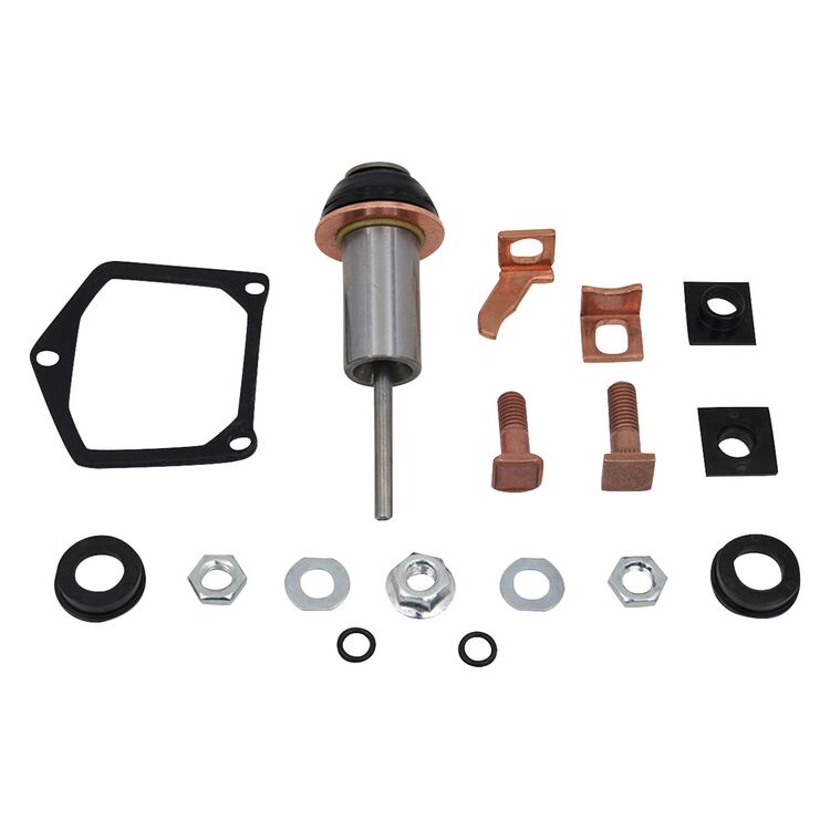 V-Twin Mfg. Starter Solenoid Rebuild Kit For Harley Sportster 1991-2022