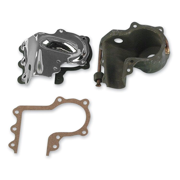 James Gasket Rear Intake Rocker Cover Gasket For Harley FL / EL 1938-1947