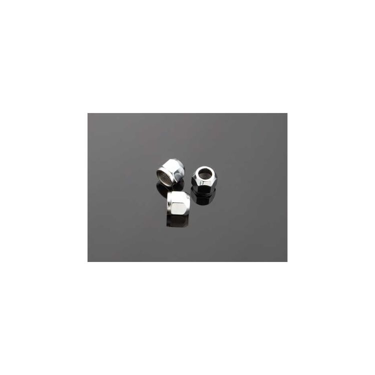 V-Twin Mfg. Oil Tank Nipple Nuts