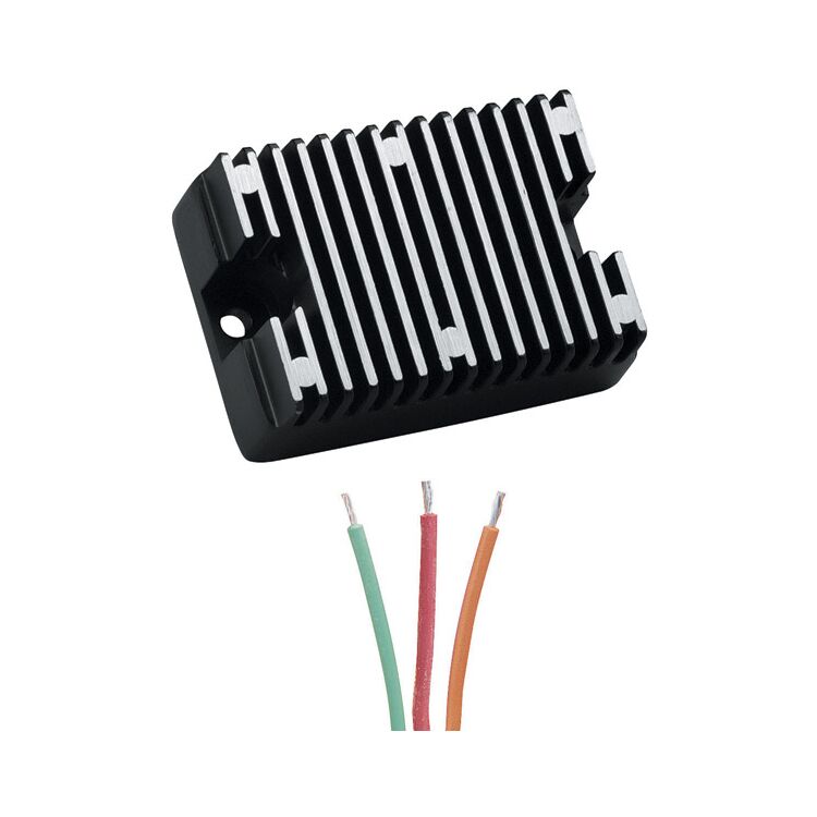 V-Twin Mfg. Solid-State Voltage Regulator For Harley FL XL 1958-1977