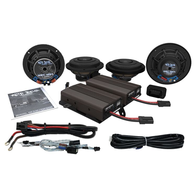 Wild Boar By Hogtunes Ultra SE Speaker Kit For Harley Ultra Limited CVO 2014-2021