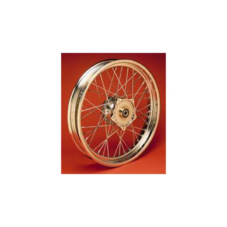 V-Twin Mfg. 40 Spoke Front Wheel For Harley FX XL 1974-1977