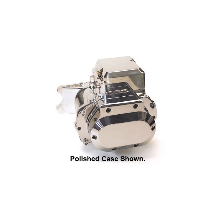 Jims Custom 5-Speed Close Ratio Transmission Assembly With Plain Case