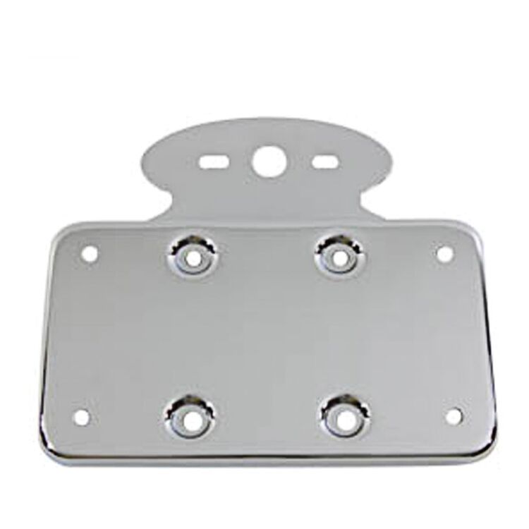 V-Twin Mfg. Cateye Taillight License Plate Bracket