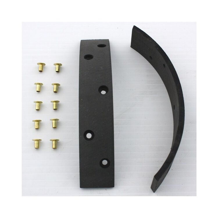 V-Twin Mfg. Mechanical Brake Shoe Linings For Harley 1939-1957