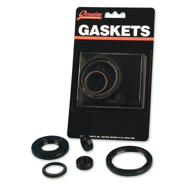 James Gasket 4-Speed Transmission Main Shaft Seal Kit For Harley Big Twin 1979-1984