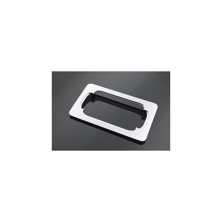 V-Twin Mfg. Oval Billet License Plate Frame