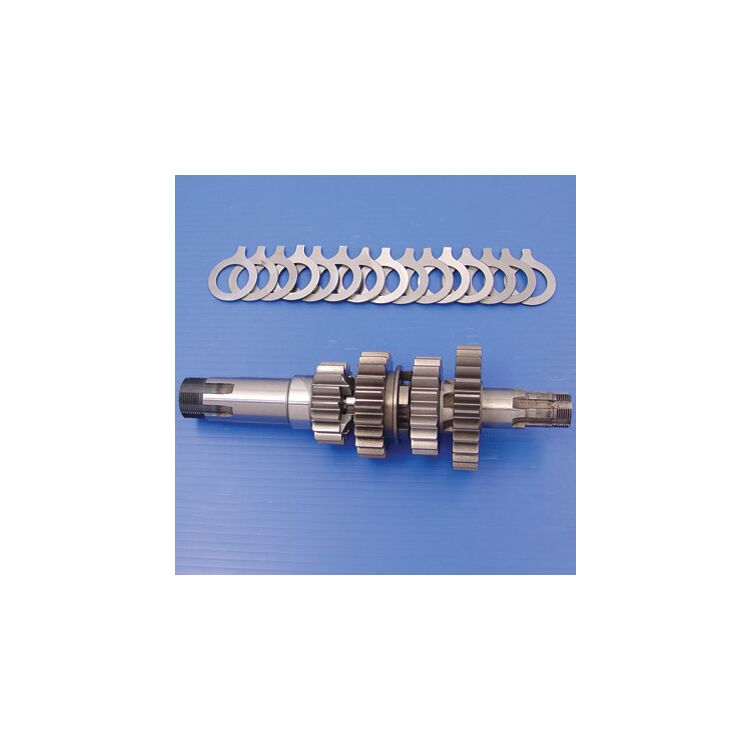 V-Twin Mfg. 4-Speed Mainshaft Assembly For Harley Sportster 1987-1990