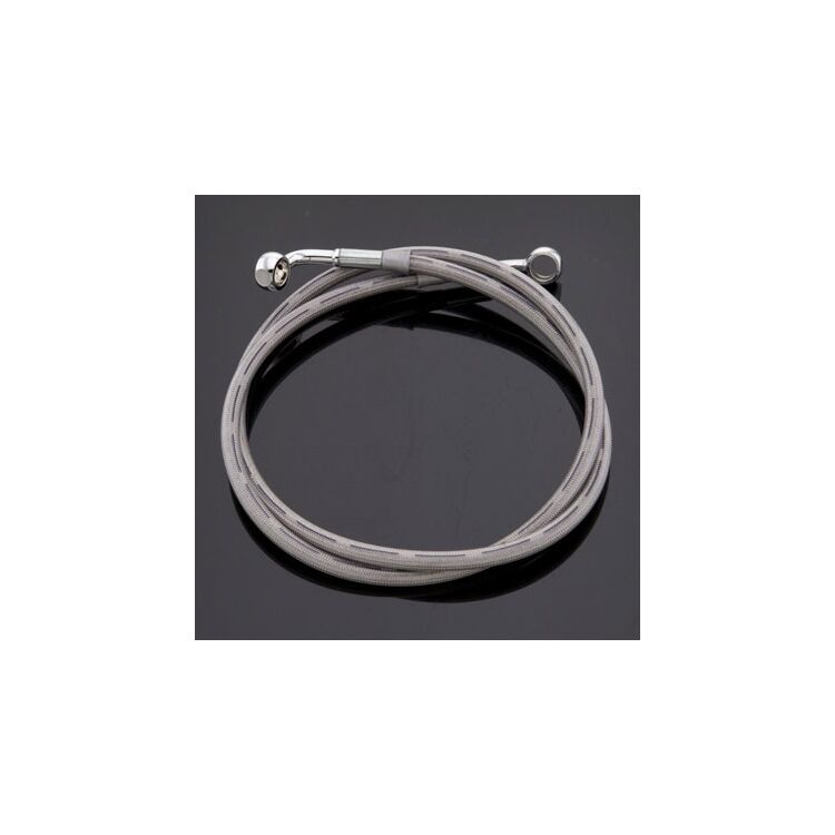 Goodridge OEM Style DOT Front Brake Line Kit For Harley Super Glide 1987-1994