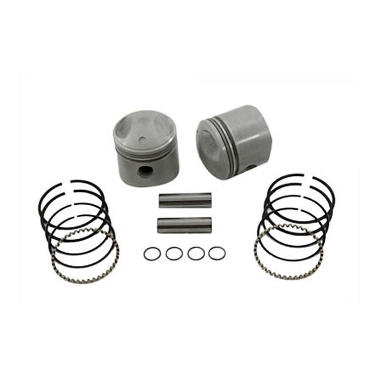 V-Twin Mfg. Piston Kit For Harley Big Twin 1941-1978