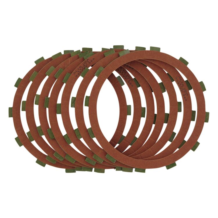 Alto Red Eagle Clutch Friction Plate Kit For Harley Sportster 1984-1990